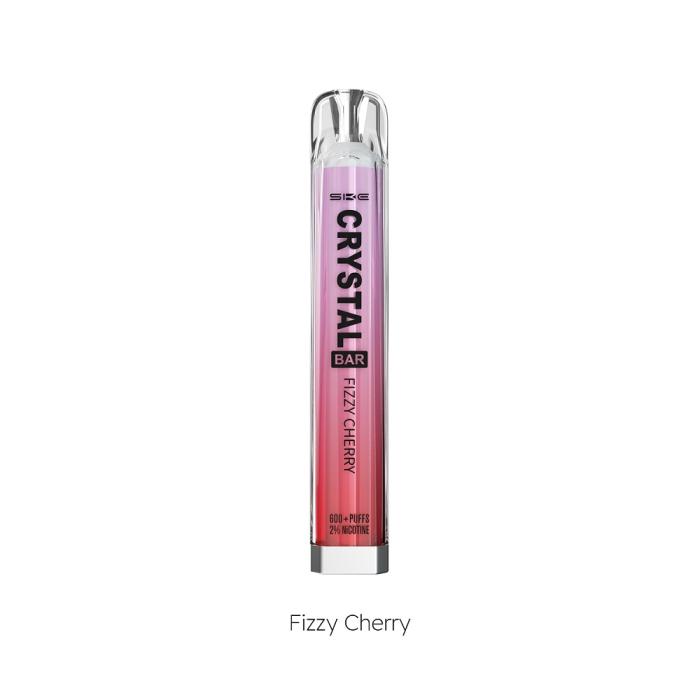 SKE - Crystal Bar 600 Fizzy Cherry